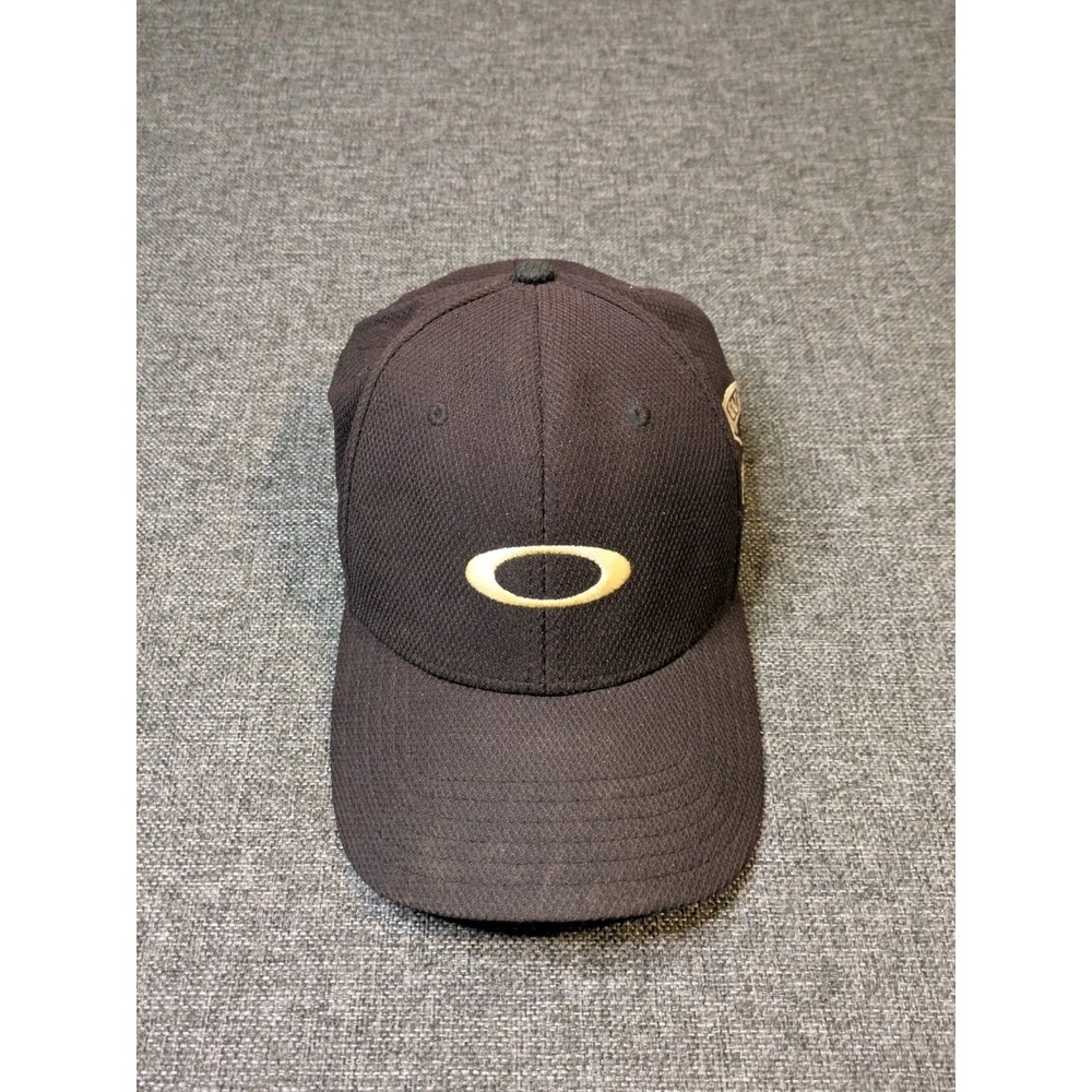 Oakley Embroidered Logo Strapback Trucker Hat Washington Nationals Brown Cap
